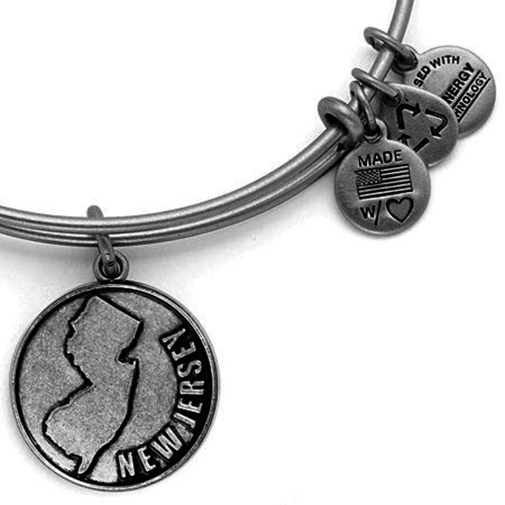 LAST DAY TO BUY. ALEX AND ANI NJ Charm Bracelet