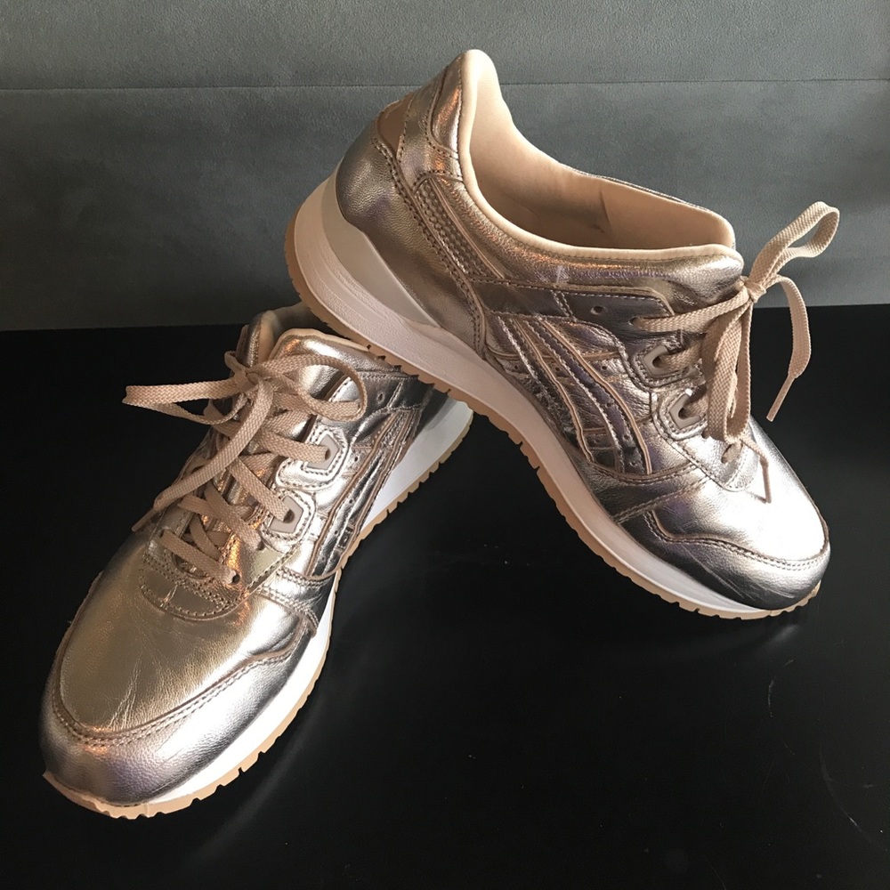 Asics Gel Lyte III in Champagne Gold Size 8 2016