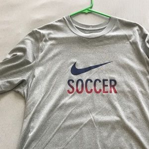 Nike soccer t shirt
