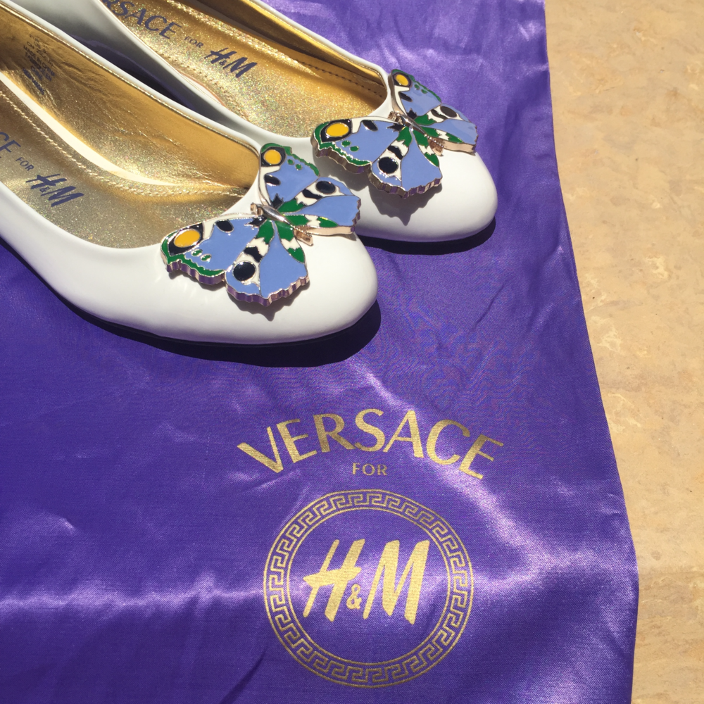 Very Gorgeous VERSACE Loafers NWOT
