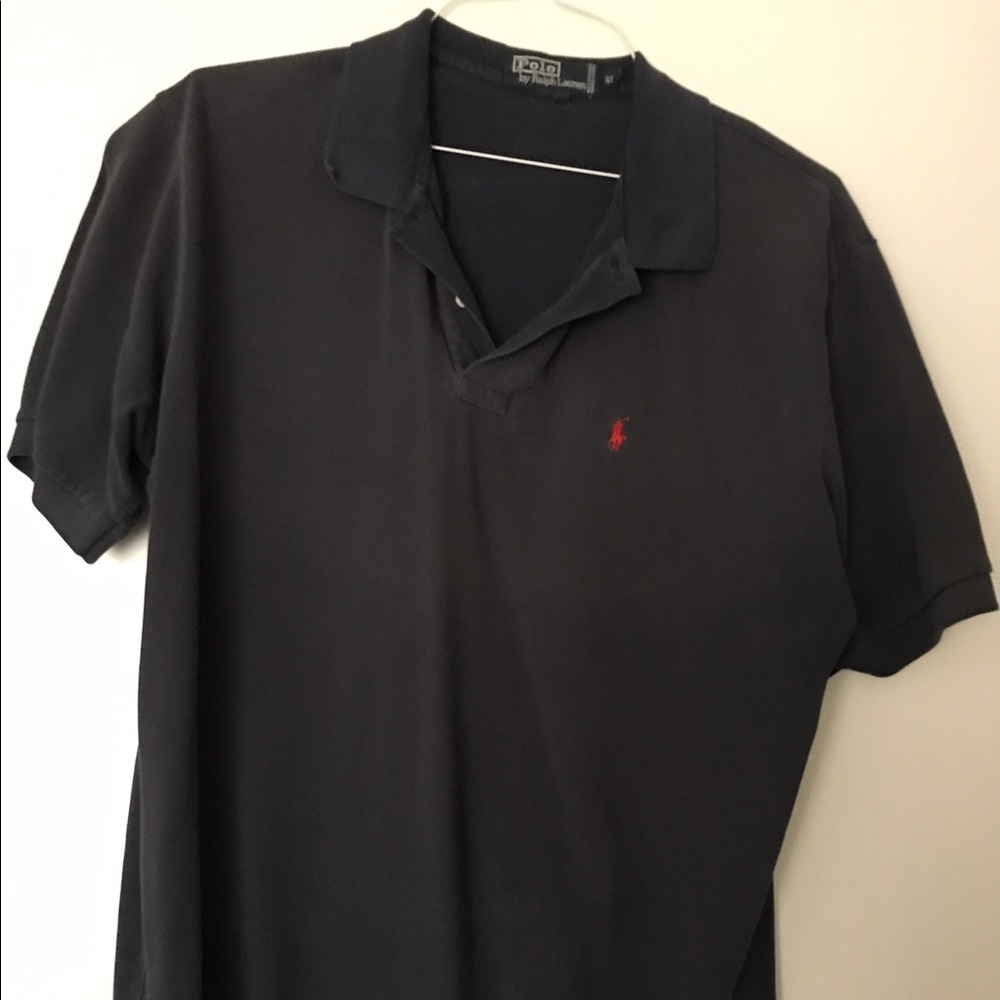 Men's Polo by Ralph Lauren XL Black