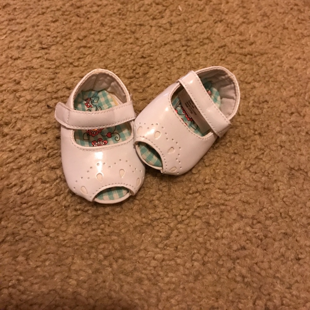 White dress shoes