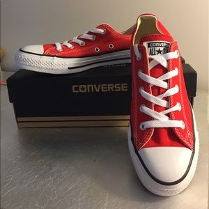 Converse Red All Star