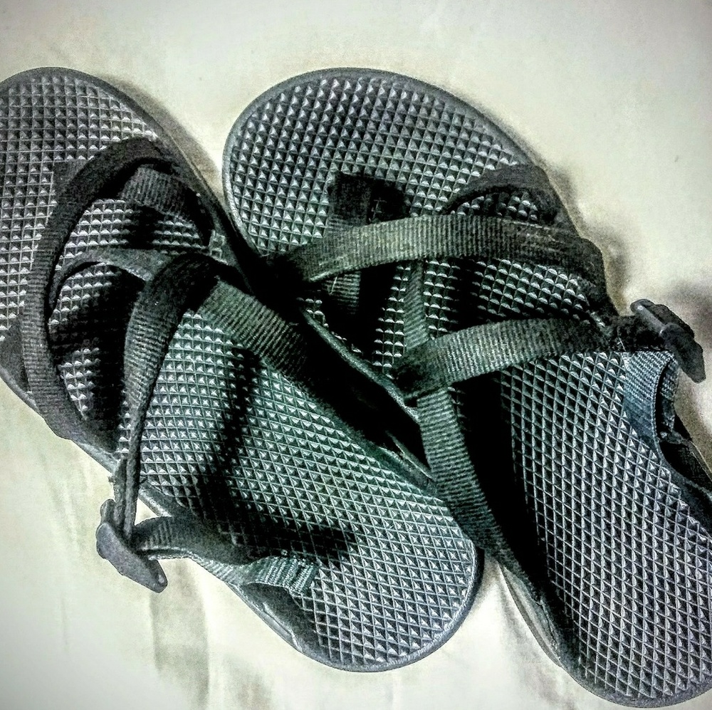 ***CHACO*** Zong Sport Sandals Toe Loop Slide Thon