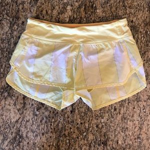 Lululemon Speed Shorts