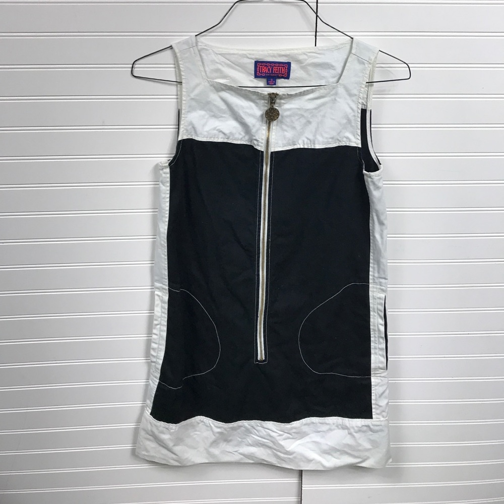 Black white Tracy Feith for Target dress
