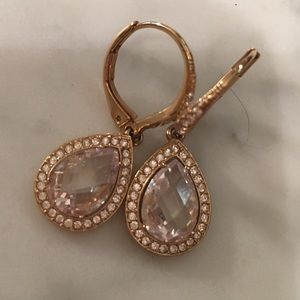 Nadri drop earrings