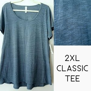LuLaRoe Tops - LuLaRoe Classic Tee, Size 2XL LuLaRoe Tops - LuLaRoe Classic Tee, Size 2XL