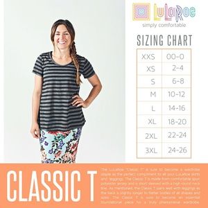 LuLaRoe Tops - LuLaRoe Classic Tee, Size 2XL LuLaRoe Tops - LuLaRoe Classic Tee, Size 2XL