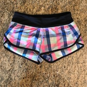 Lululemon Speed Shorts