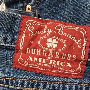 Lucky Brand Dungarees "Josie" Size 8/29