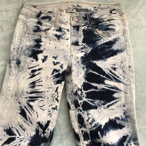 American Eagle Acid Wash Jeans