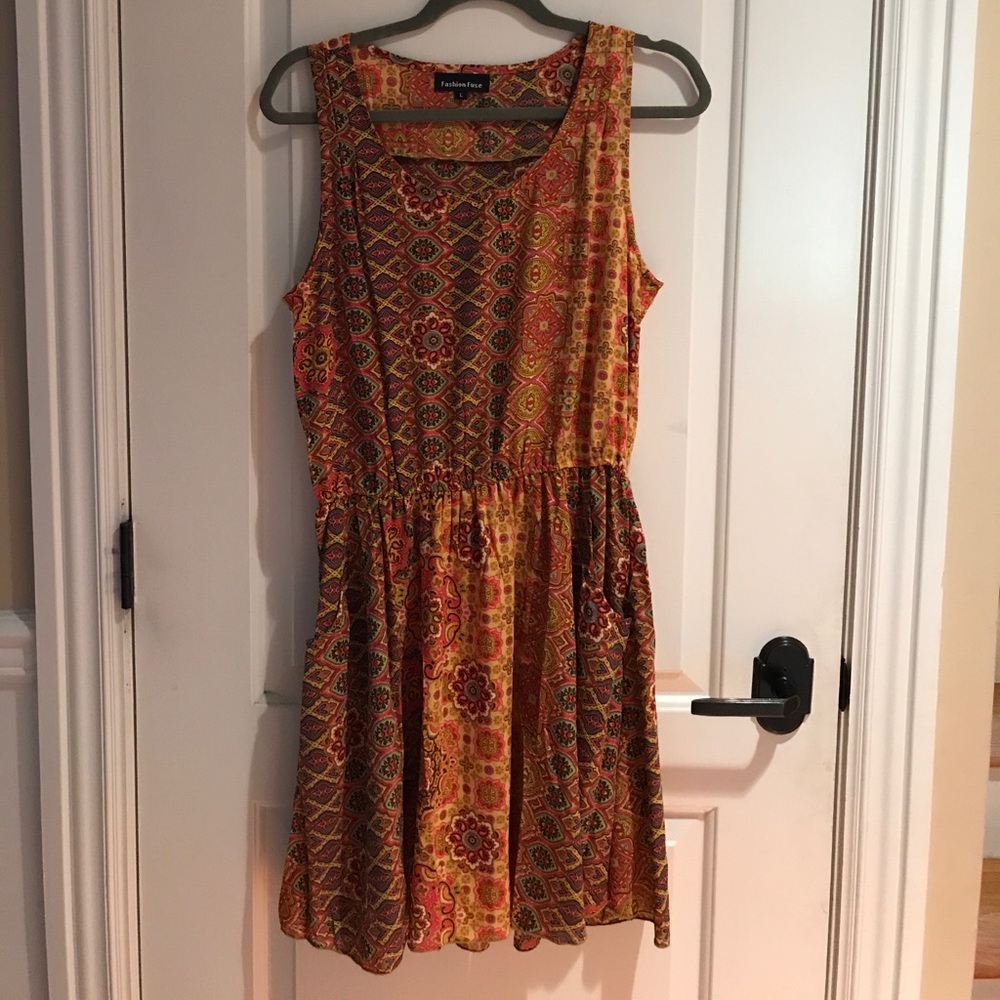 Light Paisley sundress