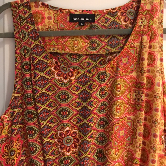 Light Paisley sundress - Picture 2 of 2