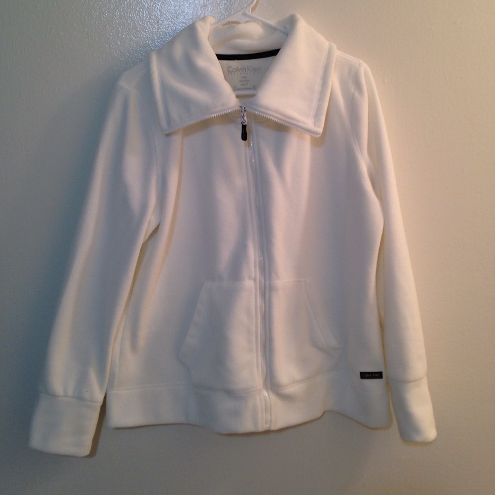 Calvin Klein quick dry sweater jacket