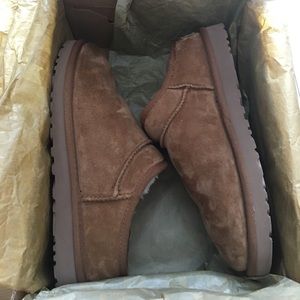 UGG classic slipper.