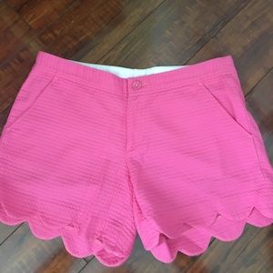 Lilly Pulitzer Buttercup shorts