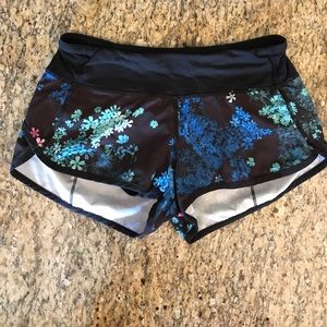 Lululemon Speed Shorts