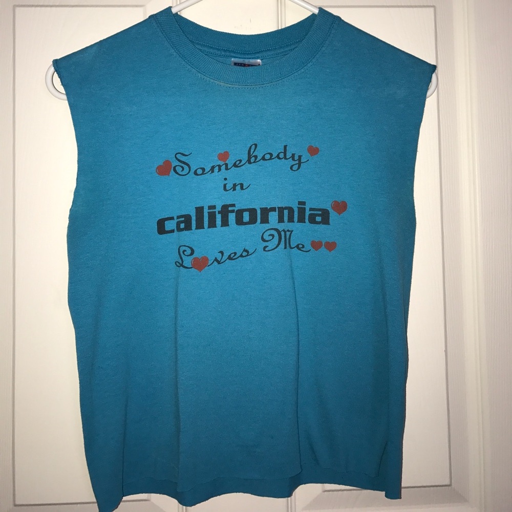 Vintage cut off tee