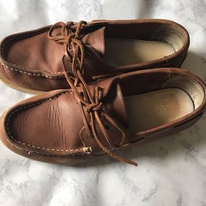 Lands' End Boat Shoes