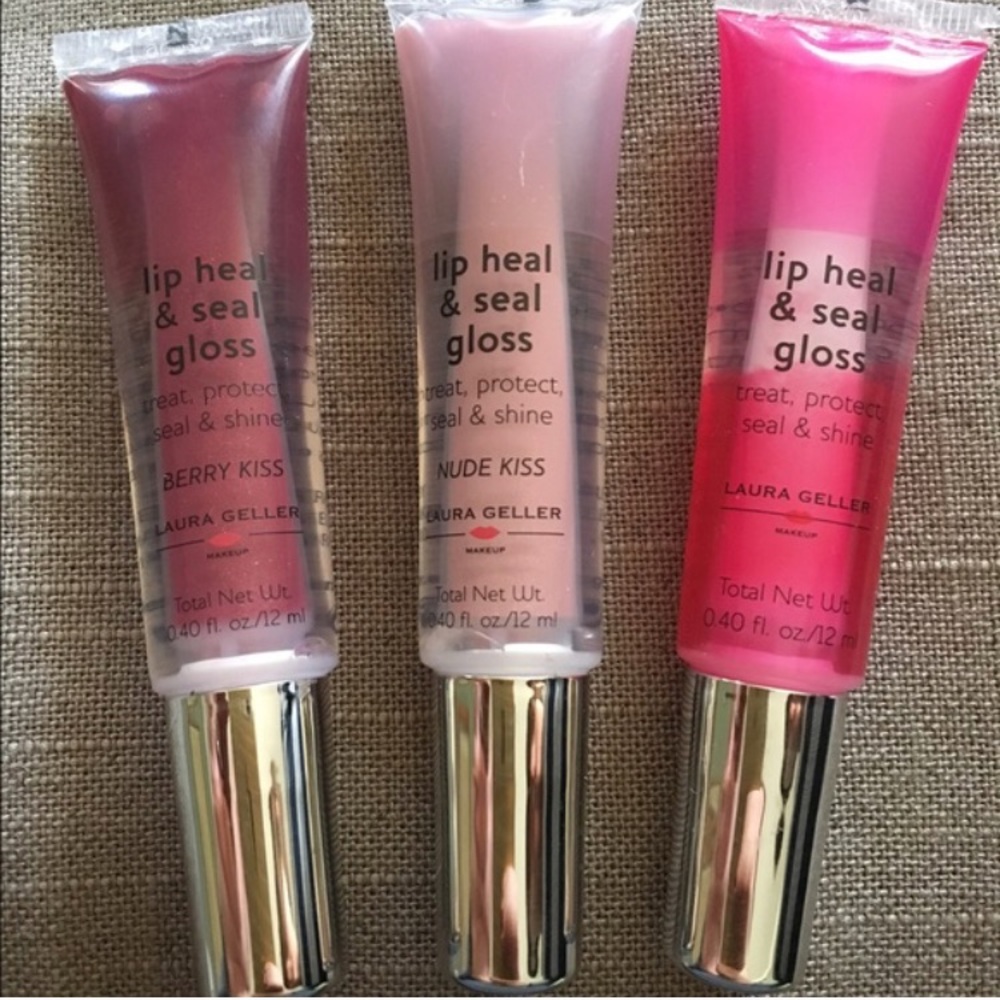 Laura geller lip gloss trio