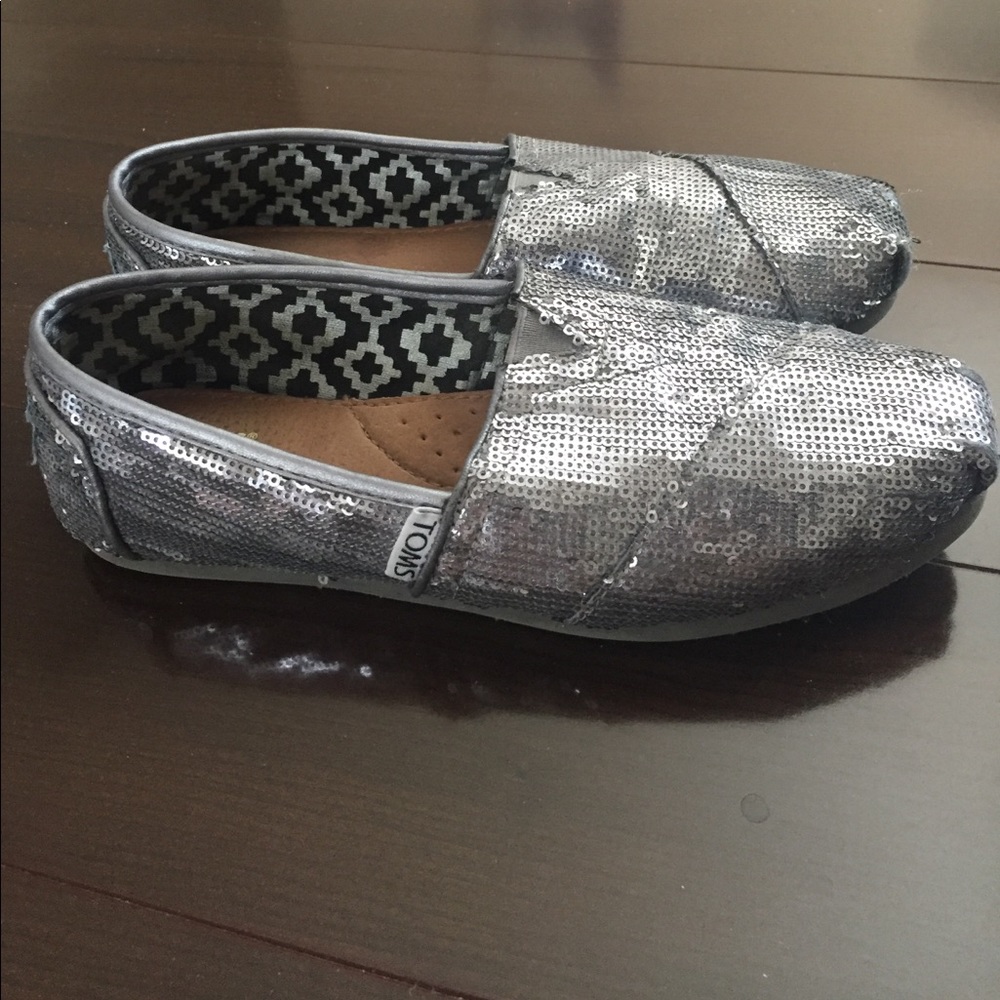 TOMS Sequin Slip-On