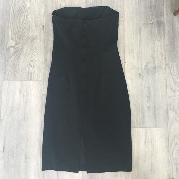Guess Collection Black Strapless Dress - Picture 2 of 3