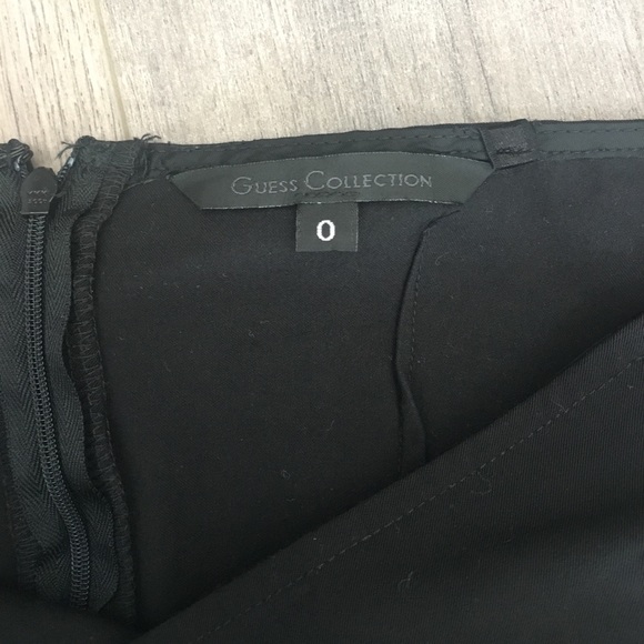 Guess Collection Black Strapless Dress - Picture 3 of 3