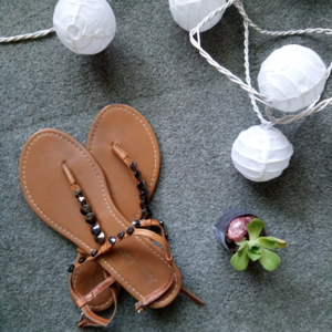 AE Embellished Sandals