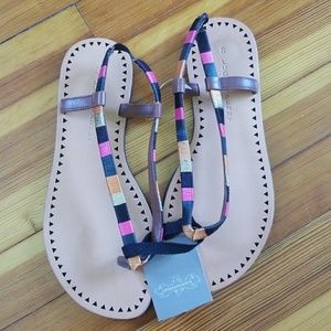 ANTHROPOLOGIE Lucky Penny Sandals