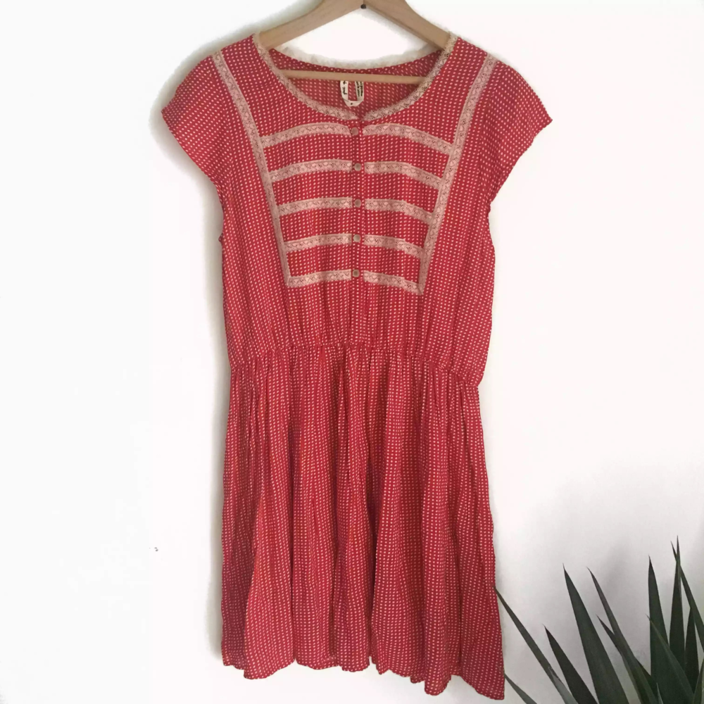 Free People English Breakfast Dress