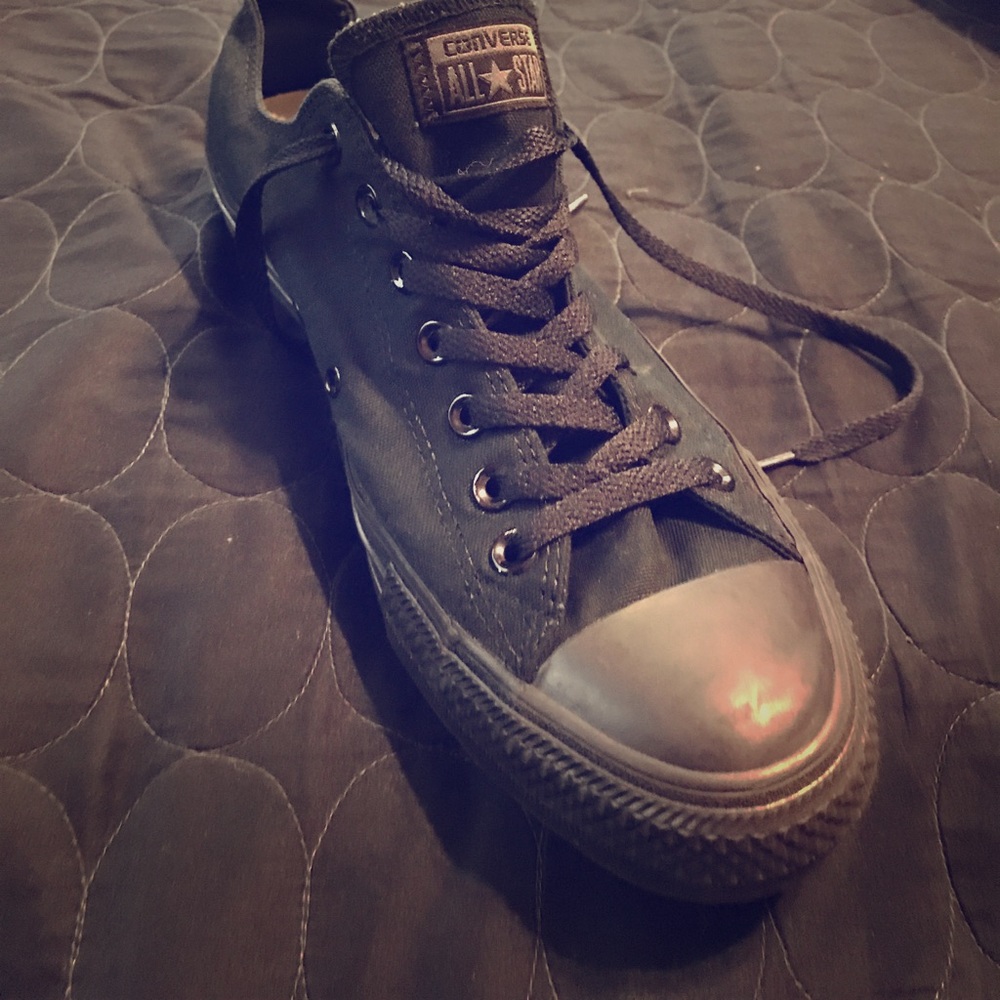 Black All Star Converse
