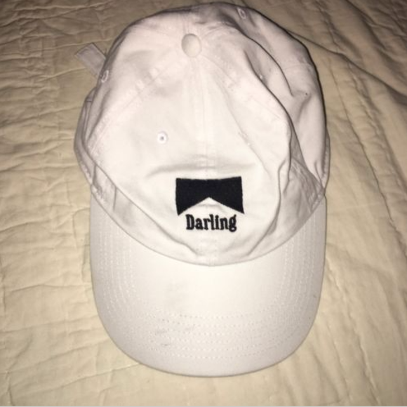 Brandy Melville Accessories - Brandy Melville Katherine Baseball Cap Hat Darling