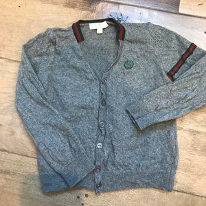 Gucci baby sweater