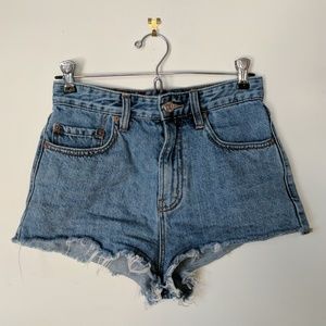 BDG high wasted cheeky shorts