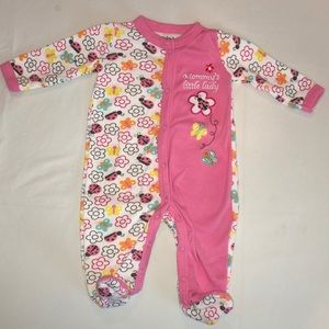 NWOT Footie pajamas