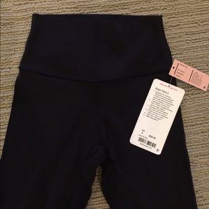 New with tags lululemon align pant size 4! Black.