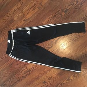 NAME BRAND ADIDAS SOCCER WARMUP PANTS