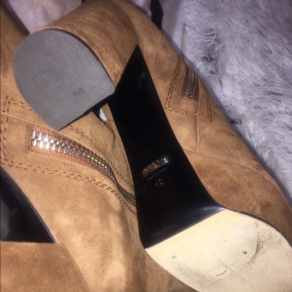 Gucci Suede Boots - Picture 3 of 3