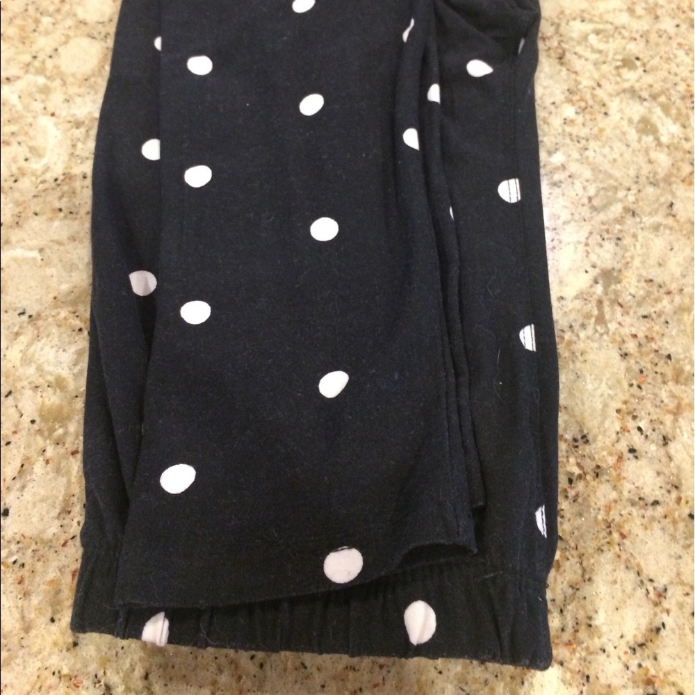Polka Dot Lularoe Leggings -Old Waist!