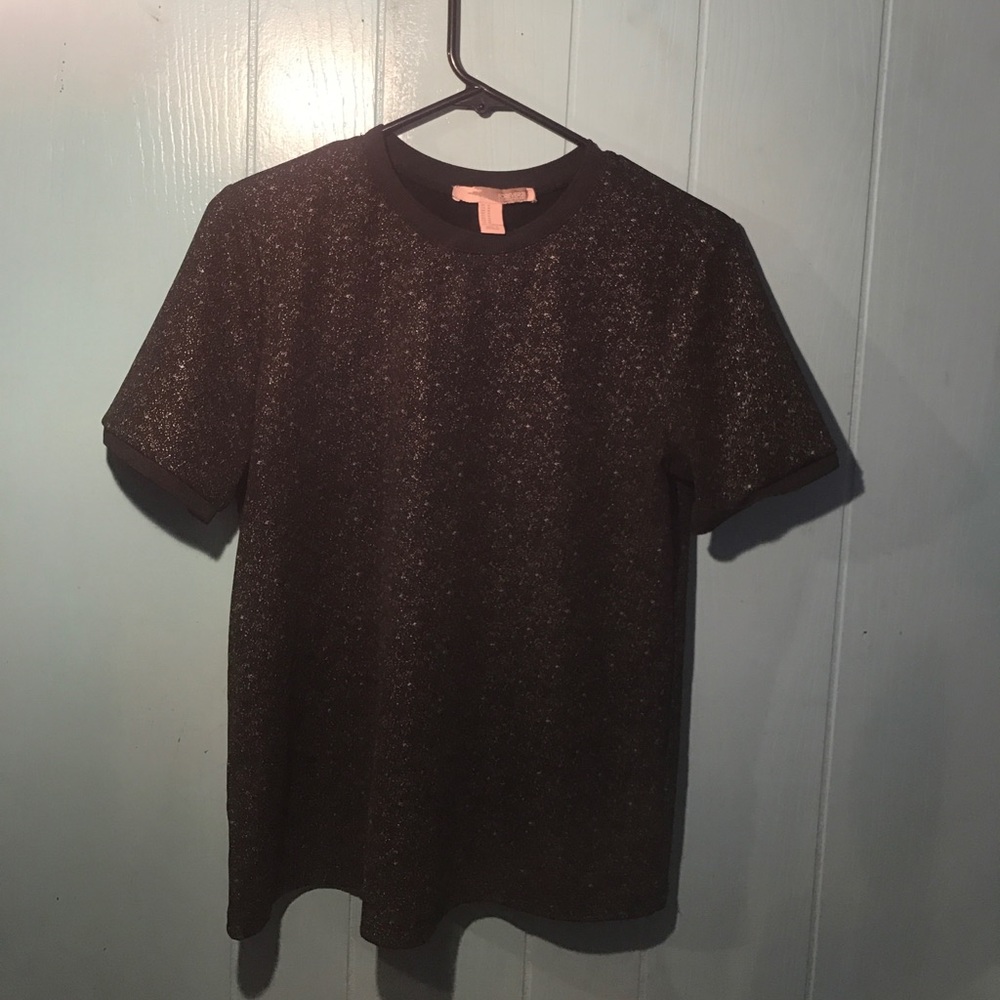Black Shirt w/ Gold