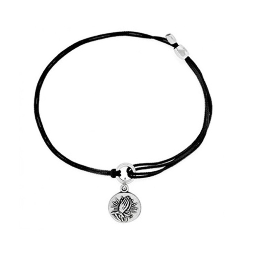 Alex and Ani praying hands bracelet