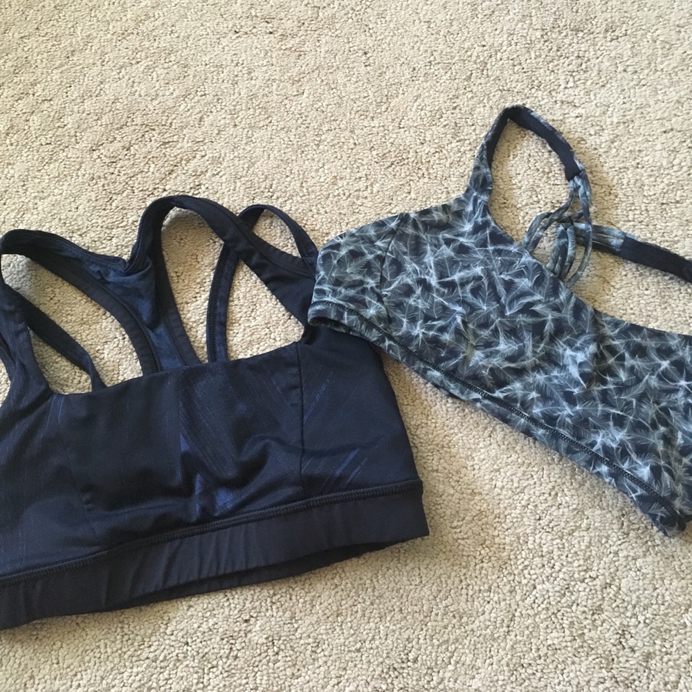 Lulu sports bra bundle