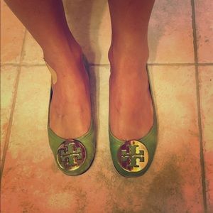 Tory Burch Reva Flats Size 5.5