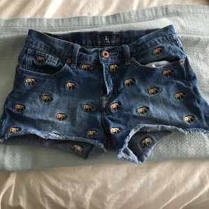 Lucky Brand Shorts with Elephants