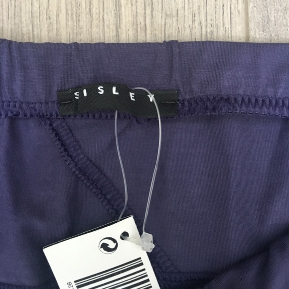 Sisley Asymmetrical Purple Skirt - Picture 2 of 3