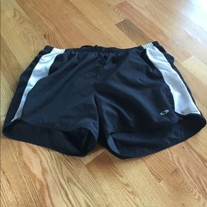 Women's athletic shorts