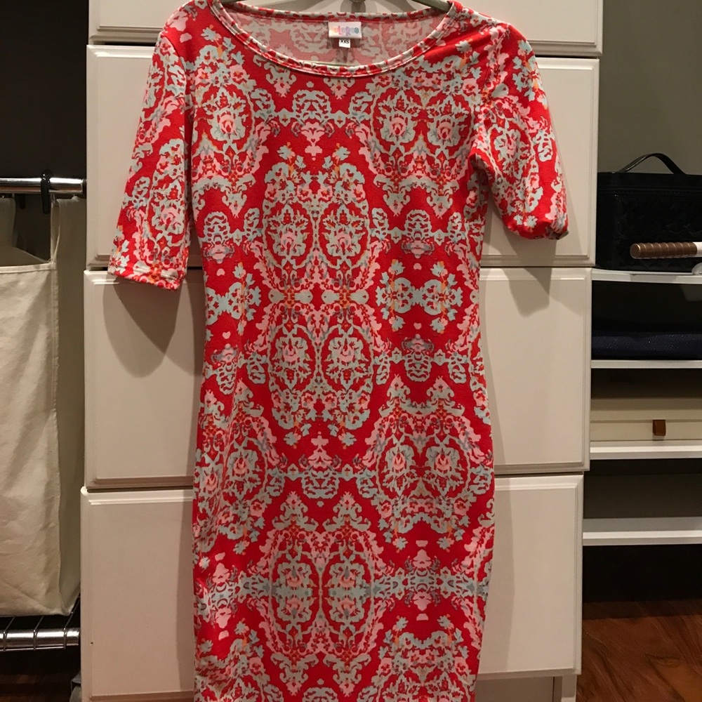 LuLaRoe Julia Dress
