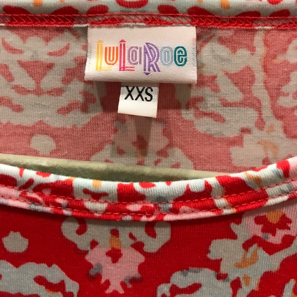 LuLaRoe Julia Dress - Picture 3 of 3