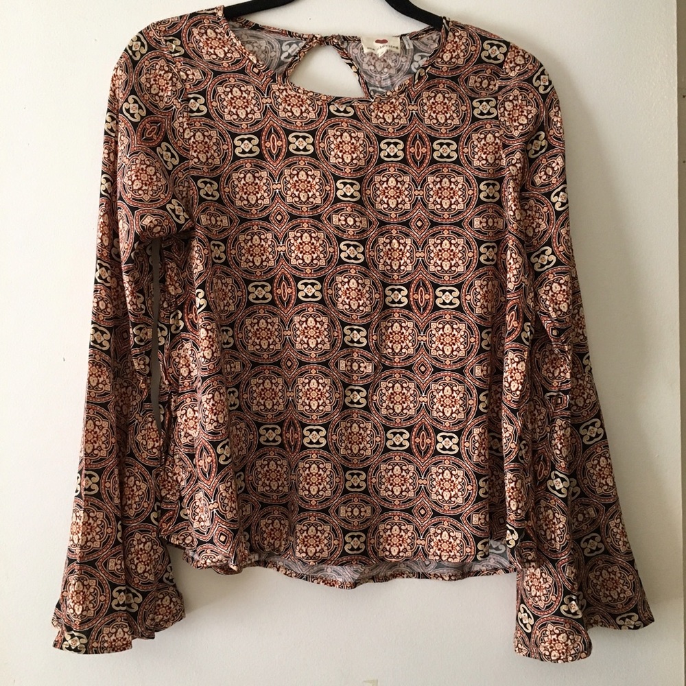One Clothing long sleeve blouse